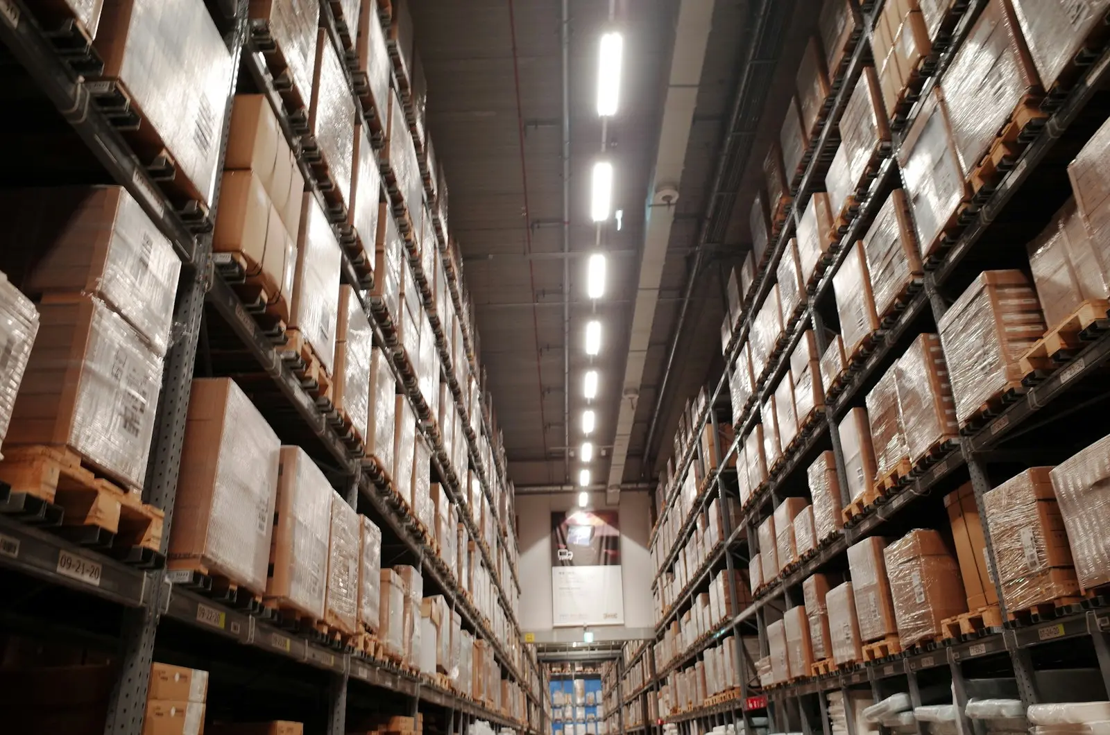 Automated logistics