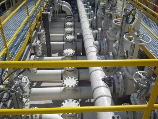 Coordinated process piping